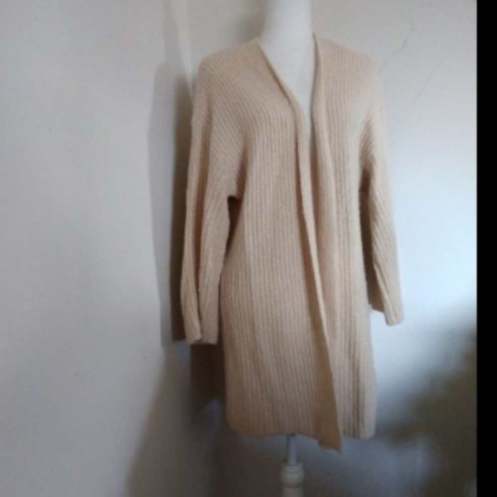 Elizabeth and James Womens Open Cardigan Sz M